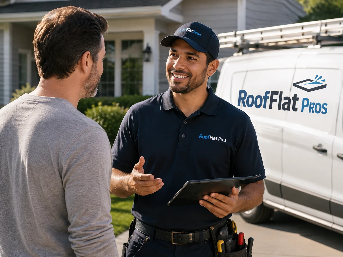 Flat Roof Leak Repair Traphill, NC common questions